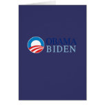 OBAMA / BIDEN 08 CARD