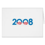 OBAMA BIDEN '08 CARDS