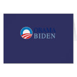 OBAMA / BIDEN 08 GREETING CARDS