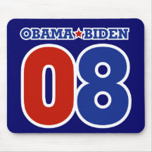 Obama Biden '08 Mouse Pads
