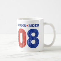 Obama Biden '08 Mug
