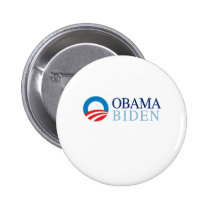 OBAMA / BIDEN 08 buttons