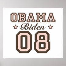 Obama Biden 08 Poster