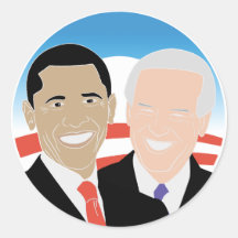 Obama Biden '08 Sticker