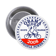Obama Biden 2008 Pins