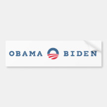 Obama / Biden 2012 Bumper Stickers