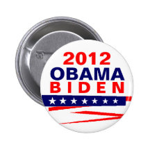 OBAMA-BIDEN 2012 BUTTON