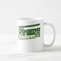 Obama Biden 2012 Mugs