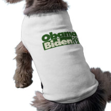 Obama Biden 2012 Pet Shirt
