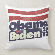 Obama Biden 2012 Pillow