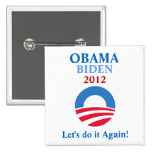 Obama Biden 2012 Pins