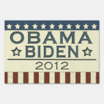 Obama Biden 2012 Signs