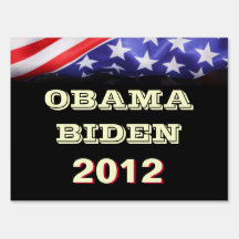 Obama / Biden 2012 Yard Sign