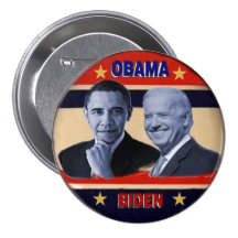 Obama / Biden 3-Inch Button