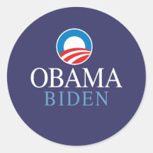 Obama Biden Adhésifs