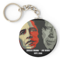 obama biden art copy , BARACK OBAMA     JOE BID... Keychains