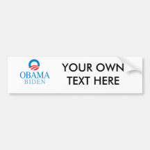 Obama/Biden Autocollants Pour Voiture