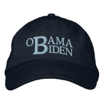 OBAMA, BIDEN Baseball Hat Embroidered Hat