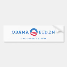 Obama Biden Bumper Sticker