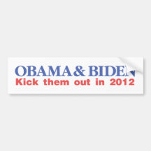 Obama & Biden Bumper Stickers