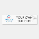 Obama / Biden Bumper Stickers