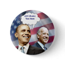 Obama Biden Pins