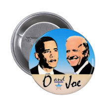 Obama/Biden Button
