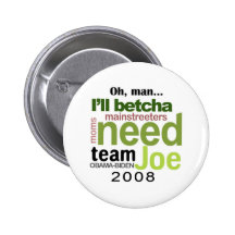 Obama-Biden Button 2008