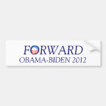 Obama Biden Forward Bumper Sticker