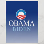 Obama / Biden Full Color Flyer