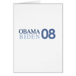 OBAMA BIDEN GREETING CARD