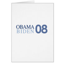 OBAMA BIDEN cards