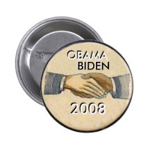 Obama / Biden Handshake Button