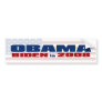 Obama Biden in 2008 Bumper Sticker