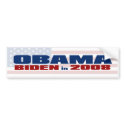 Obama Biden in 2008 Bumper Sticker bumper stickers