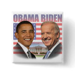 Obama Biden Inauguration Button