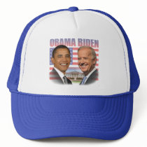 Obama Biden Inauguration Trucker Hats