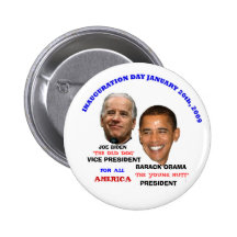 OBAMA BIDEN INAUGURATION YOUNG MUTT PINS