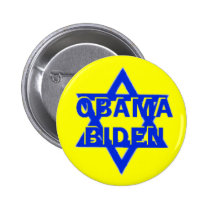 Obama Biden JEWISH Button buttons