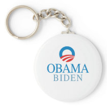 Obama Biden Key Chain