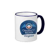 Obama Biden la VIRGINIE Tasses À Café