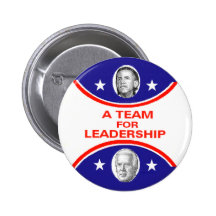 Obama Biden  LEADERSHIP Button