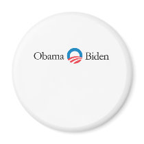 Obama Biden Refrigerator Magnets
