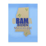 Obama Biden MISSISSIPPI Postcard