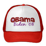 Obama Biden Peace Mesh Hat