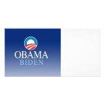 Obama / Biden Photo Card Template
