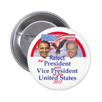 Obama Biden buttons