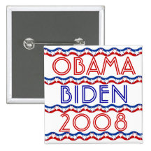 OBAMA/BIDEN PINBACK BUTTONS