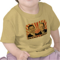 Obama Biden Portraits Infant T-Shirt