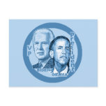 Obama Biden Postcard